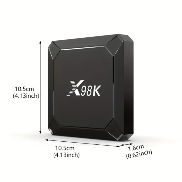 X98K für Android 13.0 Smart TV Box – Bild 3