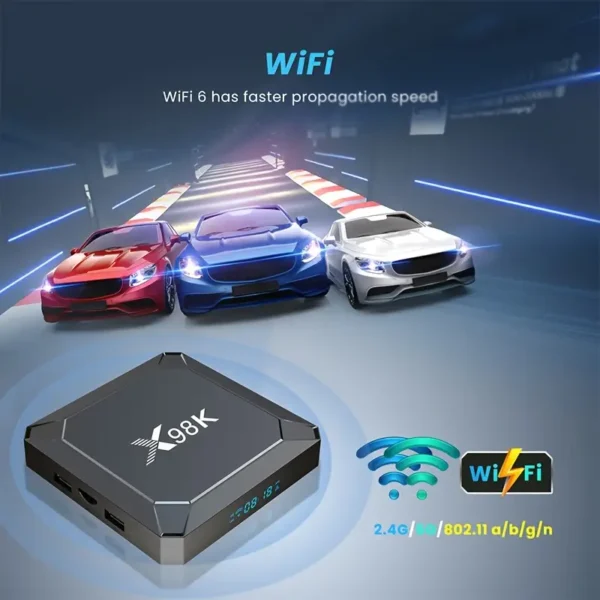 X98K für Android 13.0 Smart TV Box – Bild 4