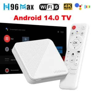 H96 Max H313 – 4K Android 14 Smart TV Box