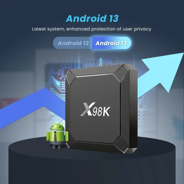 X98K für Android 13.0 Smart TV Box – Bild 6