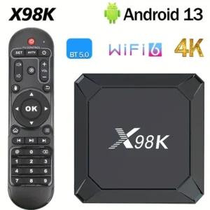 X98K für Android 13.0 Smart TV Box