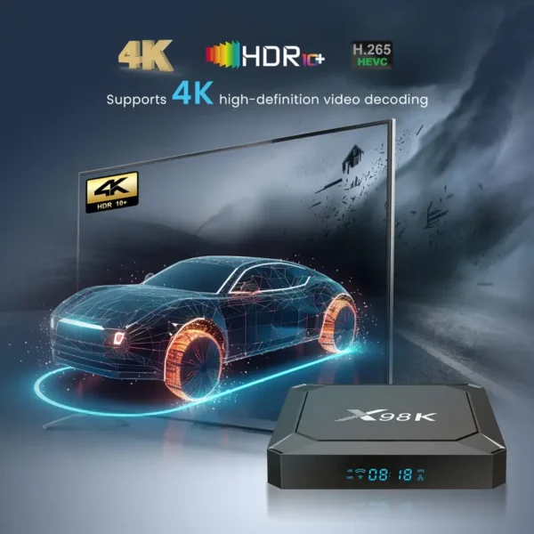 X98K für Android 13.0 Smart TV Box – Bild 7